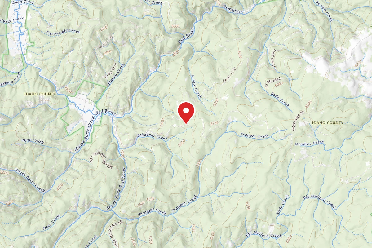 Nez Perce-Clearwater Dispersed Campsite RR77239RD-001