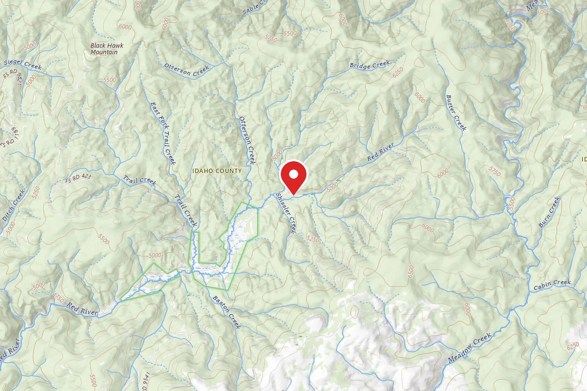 Nez Perce-Clearwater Dispersed Campsite RR1166RD-002
