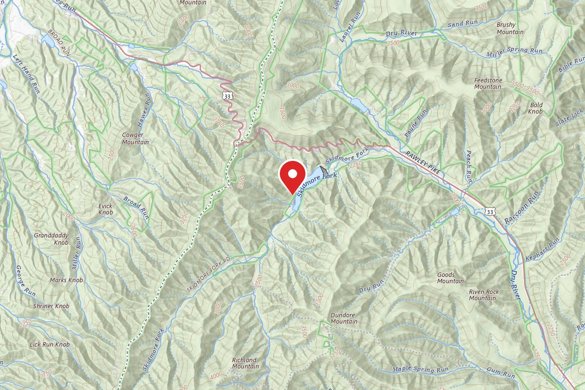 Switzer Lake Dispersed Camping