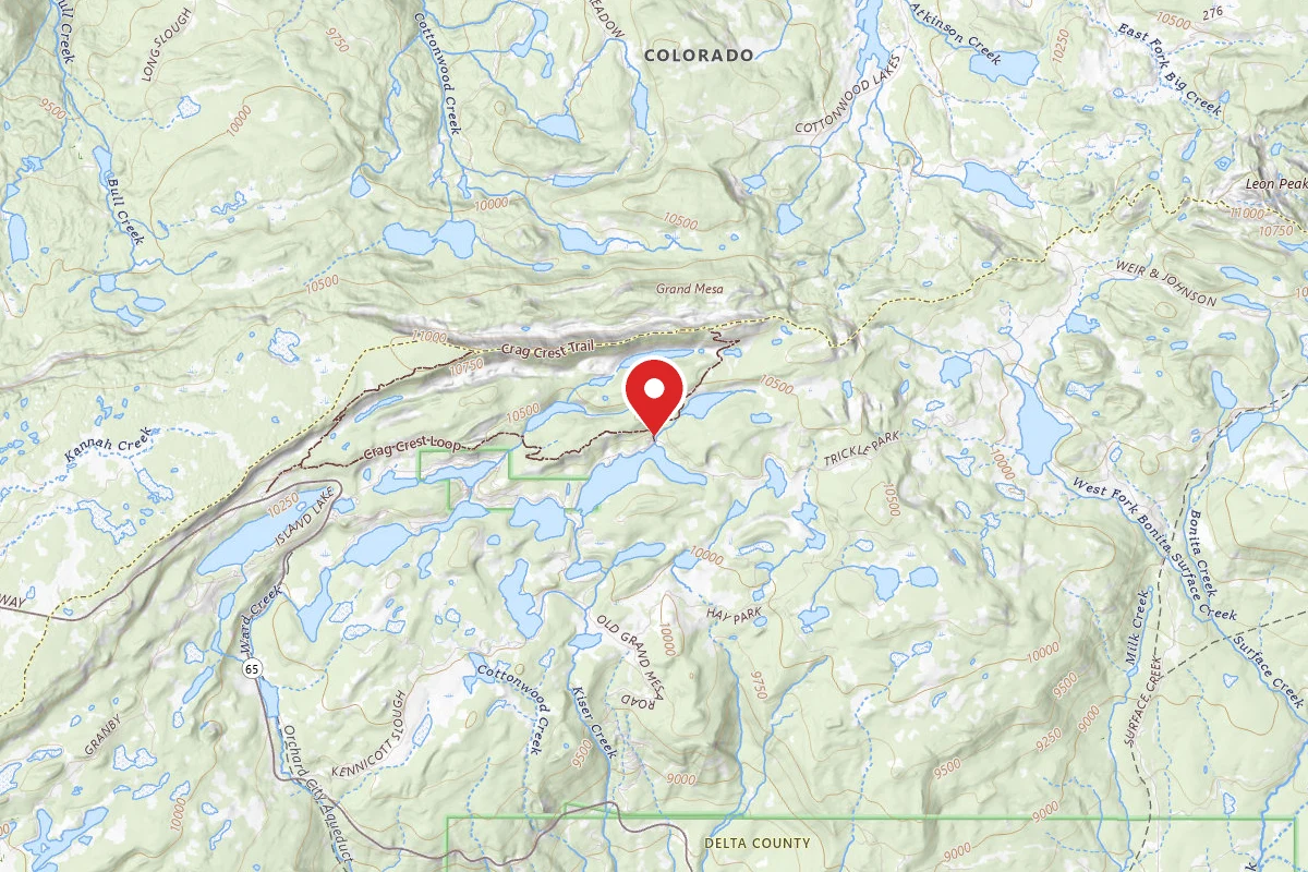 Crag Crest Campground