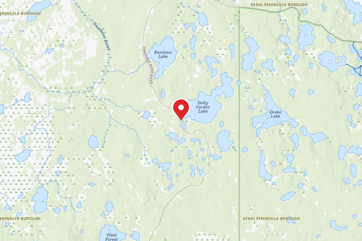 Dolly Varden Lake Campground