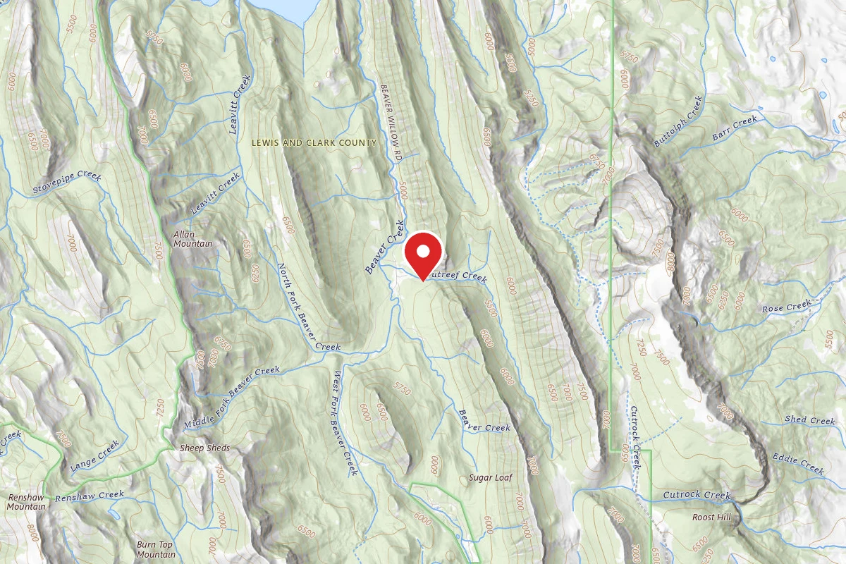 Helena-Lewis and Clark Dispersed Campsite SAW MILL FLATS -01