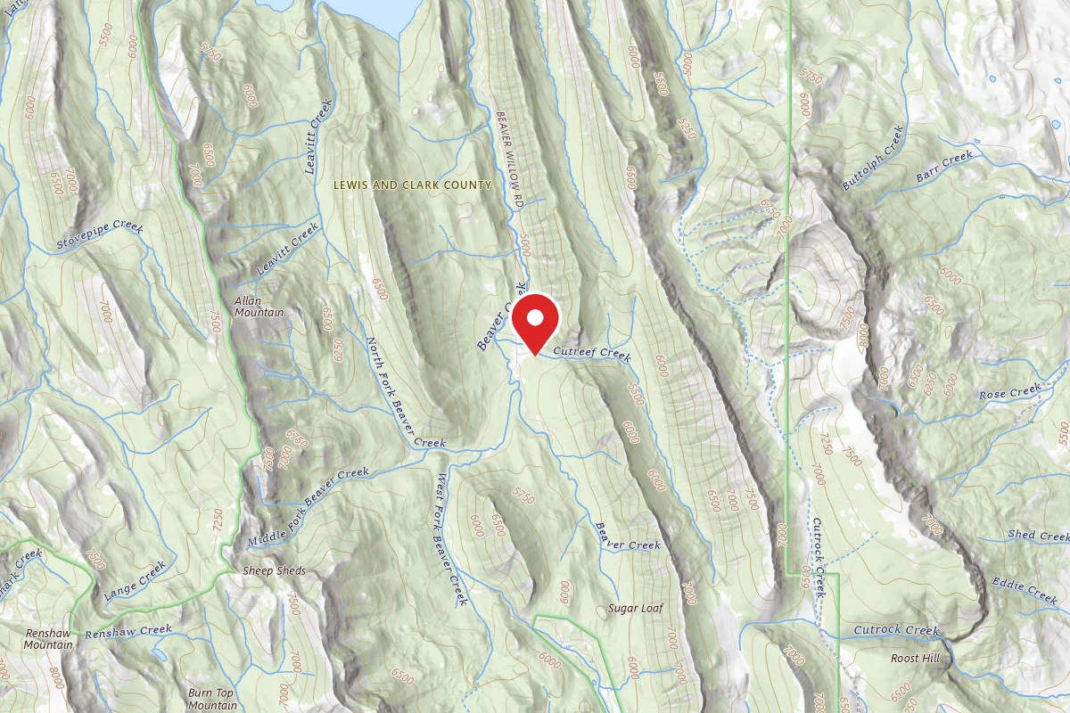 Helena-Lewis and Clark Dispersed Campsite SAW MILL FLATS -02