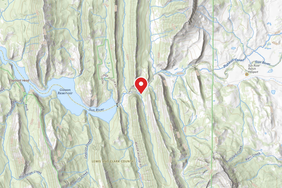 Helena-Lewis and Clark Dispersed Campsite NORWEGIAN 1