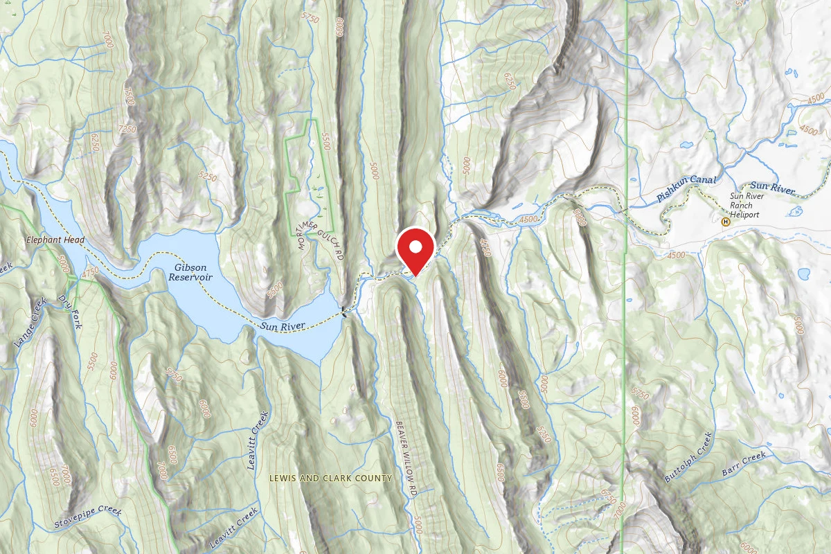 Helena-Lewis and Clark Dispersed Campsite NORWEGIAN 2