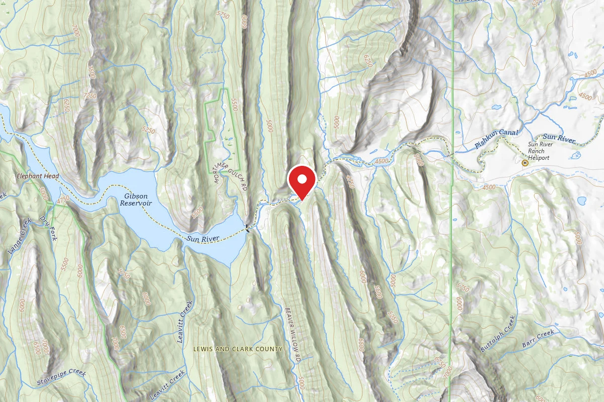 Helena-Lewis and Clark Dispersed Campsite NORWEGIAN 3