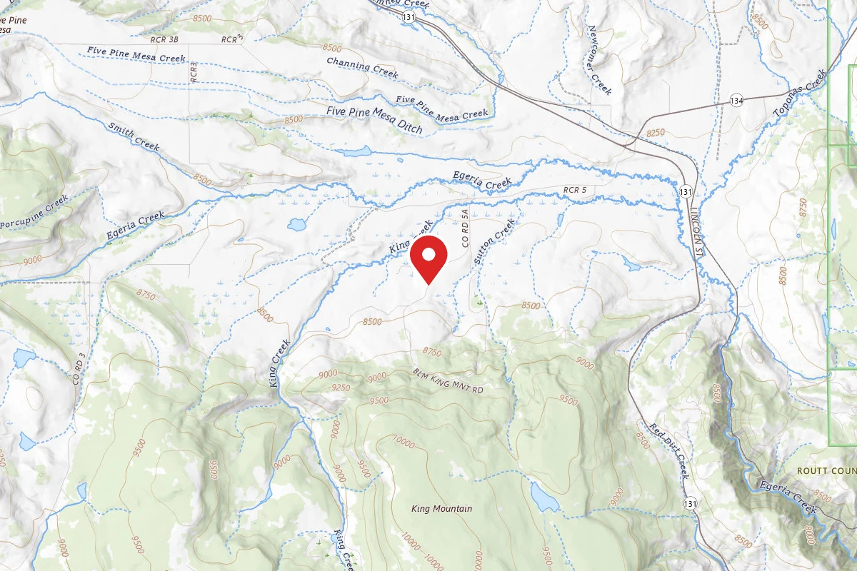 King Creek Trailhead