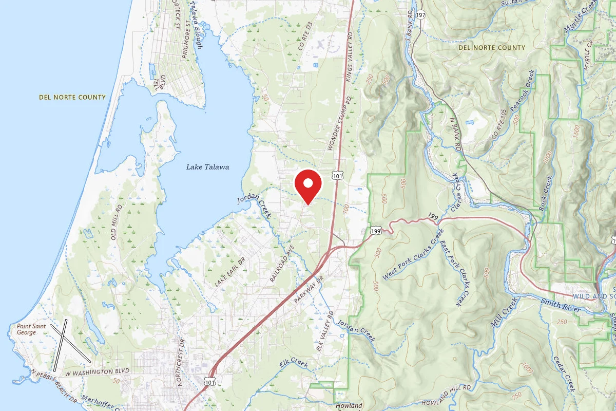 Crescent City Camping (Private)