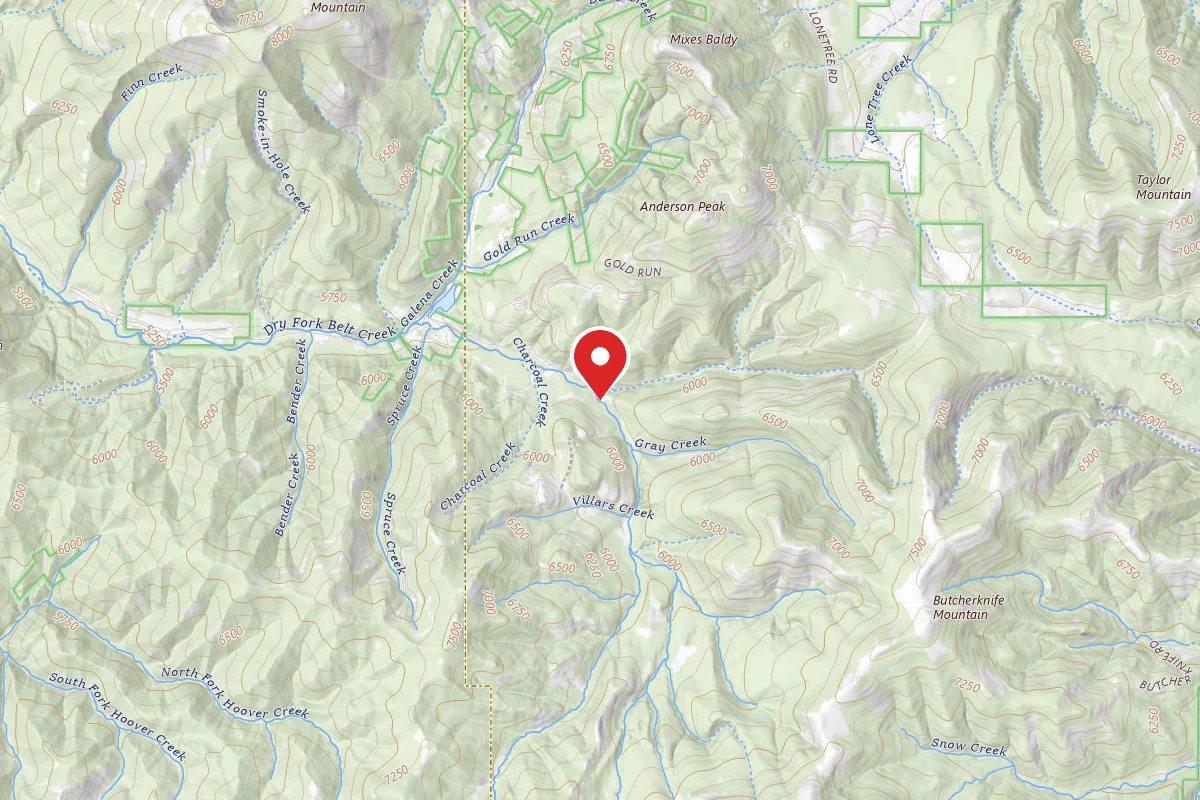 Helena-Lewis and Clark Dispersed Campsite OTI PARK - 2