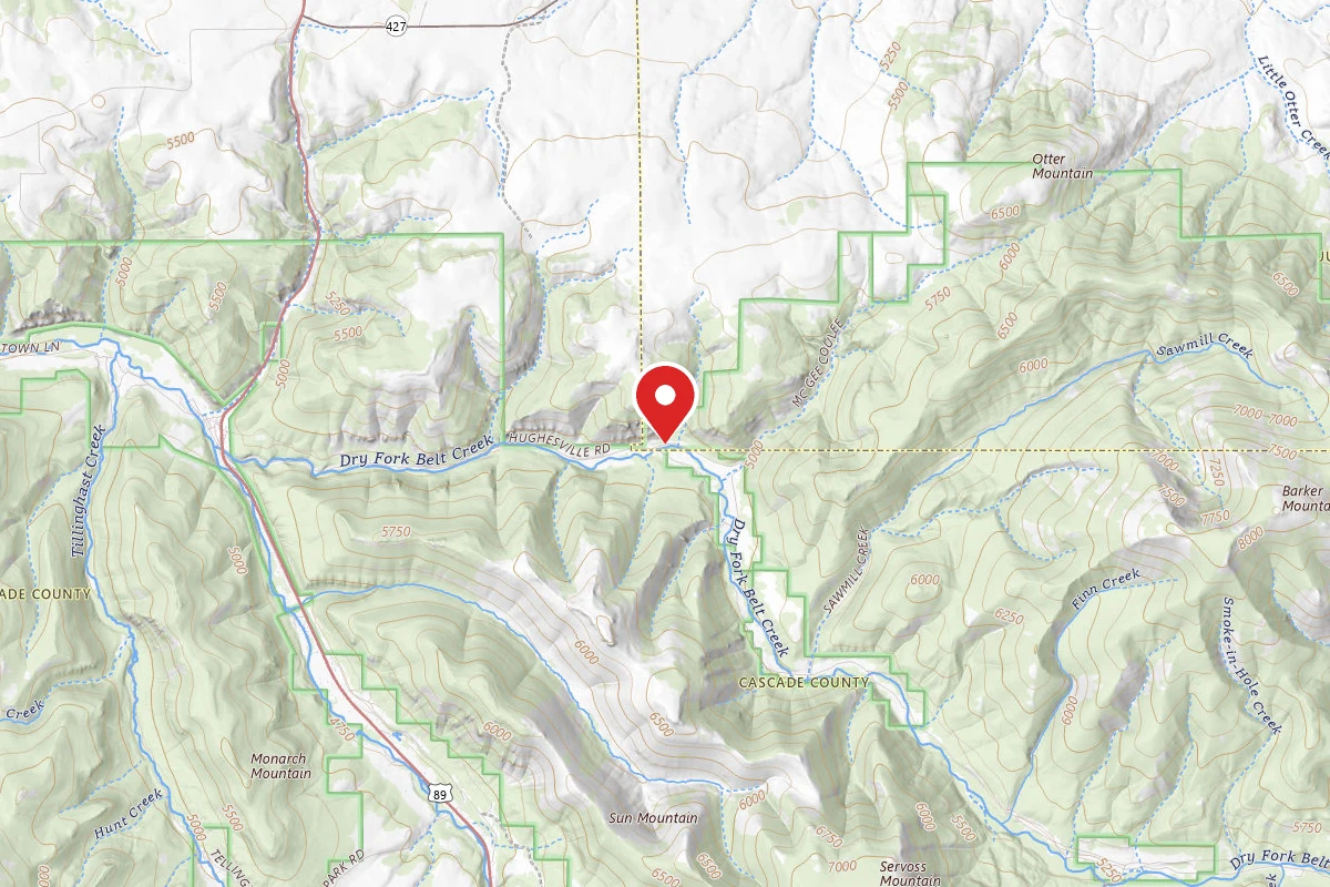 Helena-Lewis and Clark Dispersed Campsite DRY FORK - 29