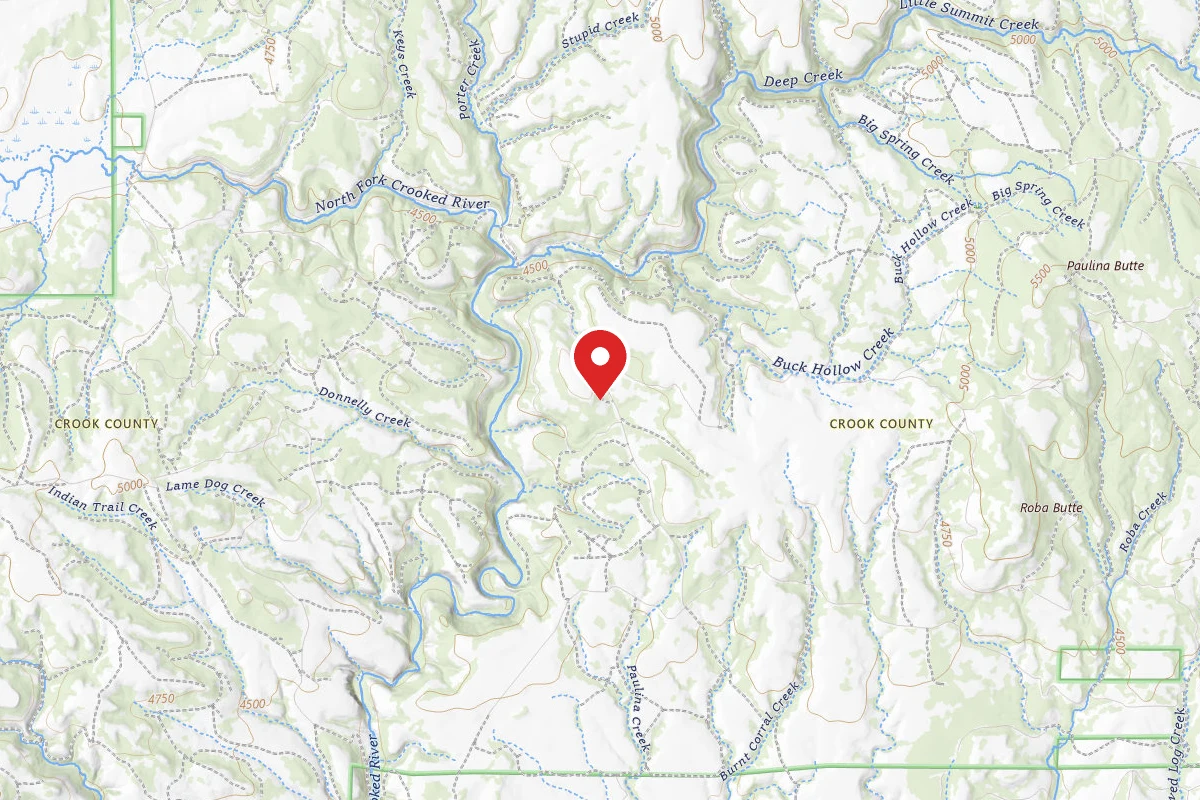 Twin Springs Reservoir Dispersed Camping
