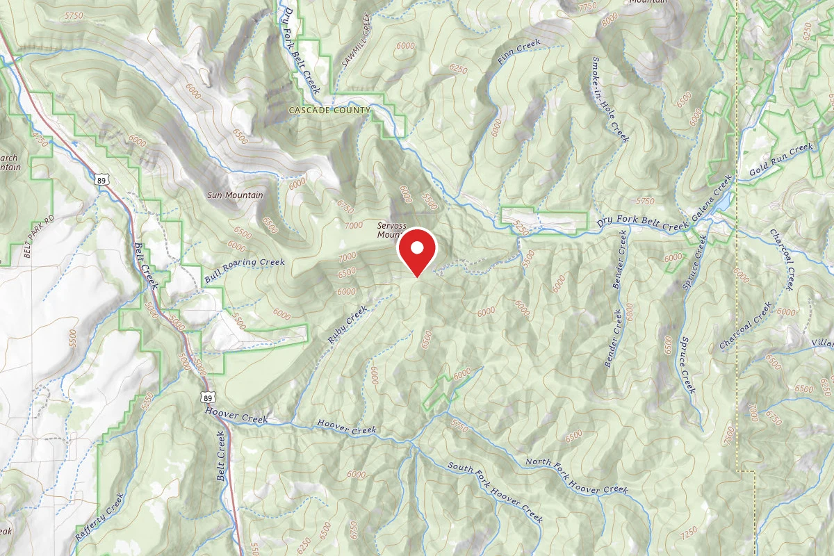 Helena-Lewis and Clark Dispersed Campsite HOOVER CREEK-002