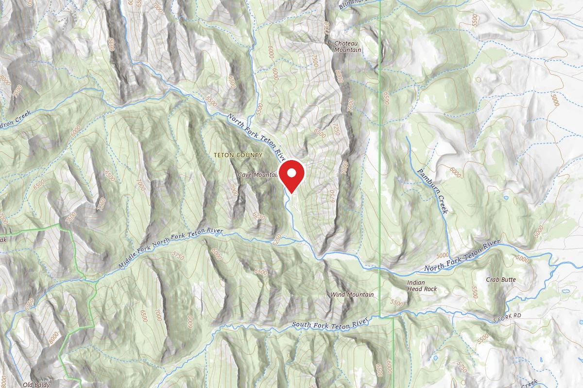 Helena-Lewis and Clark Dispersed Campsite NORTH FORK ROAD 144F01