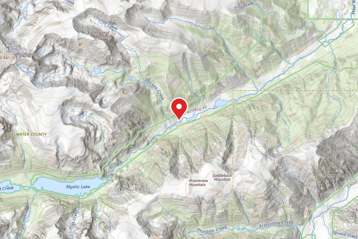 Custer Gallatin Dispersed Campsite BRD2072-001