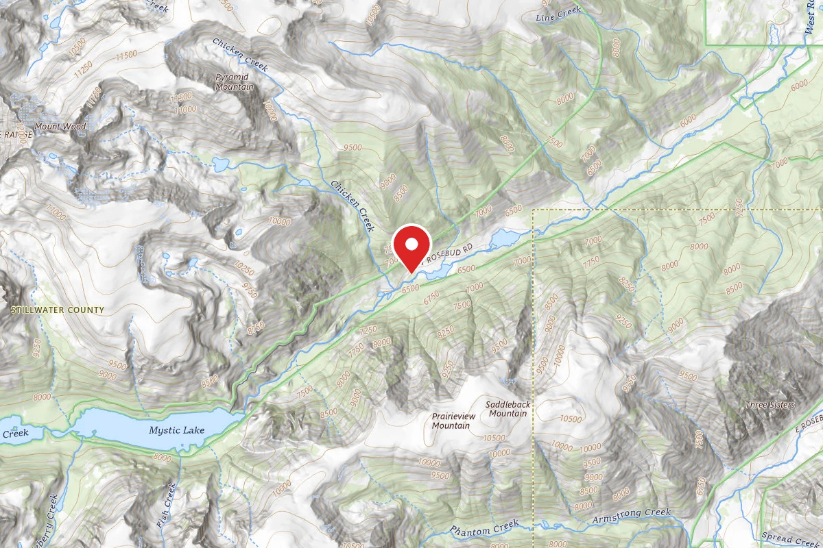Custer Gallatin Dispersed Campsite BRD2072-003