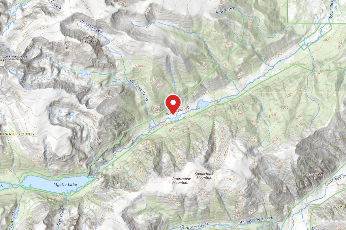 Custer Gallatin Dispersed Campsite BRD2072-004