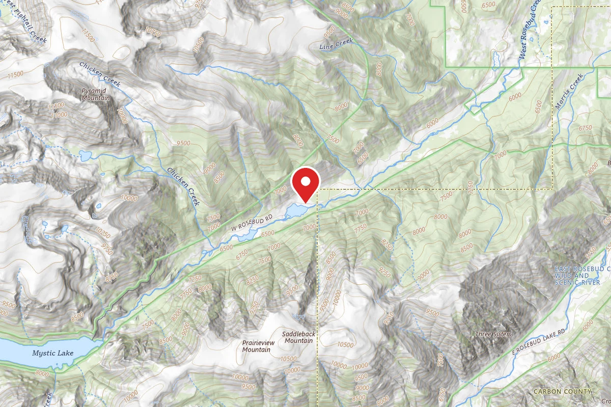 Custer Gallatin Dispersed Campsite BRD2072-005