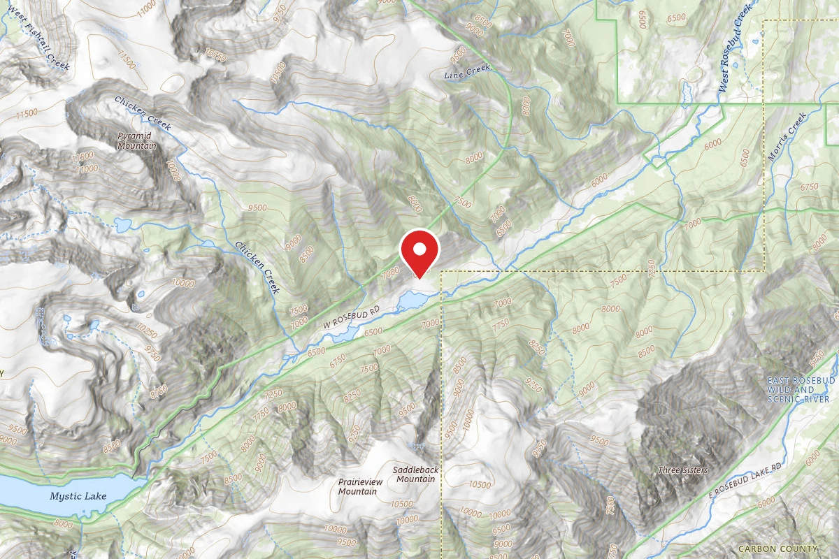 Custer Gallatin Dispersed Campsite BRD2072-007