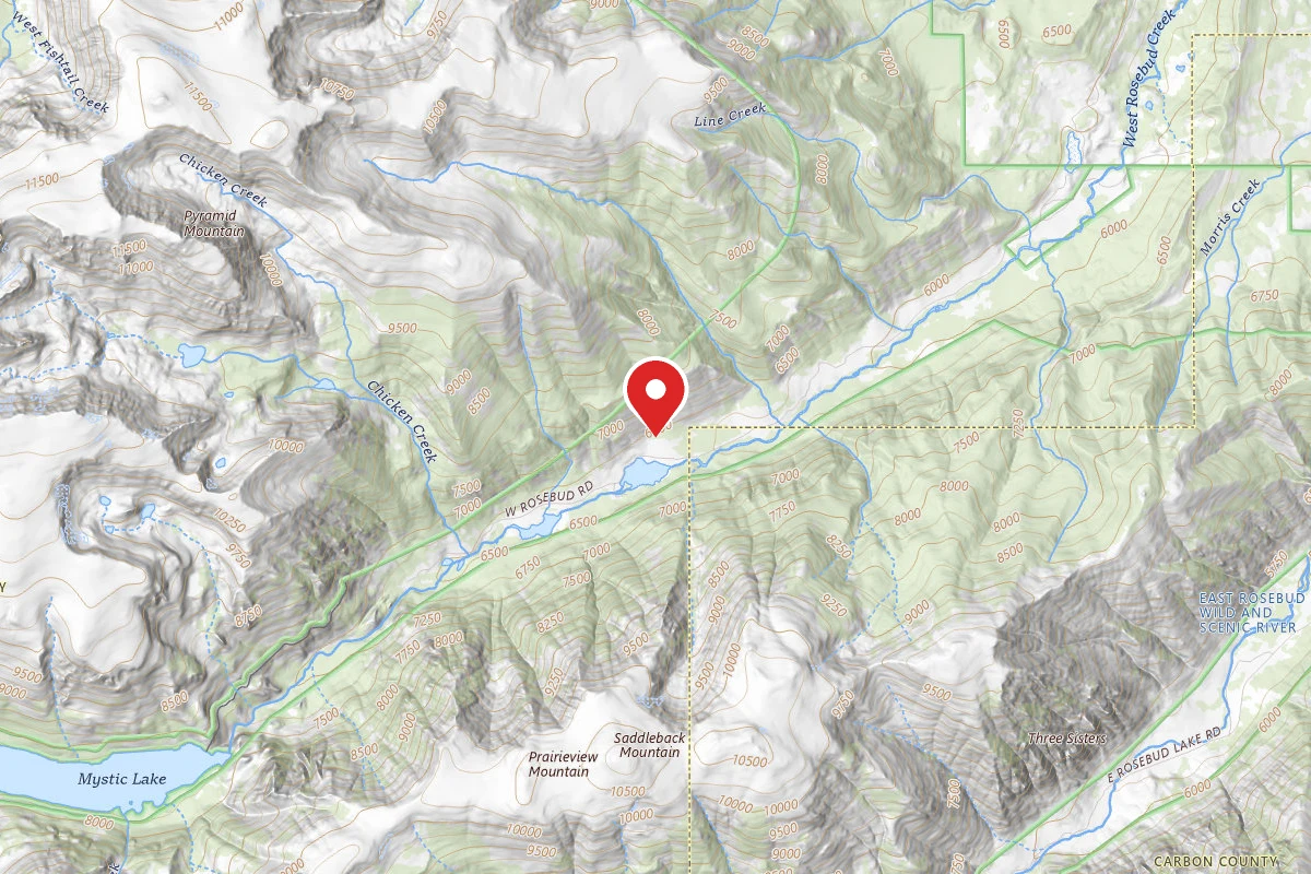 Custer Gallatin Dispersed Campsite BRD2072-008