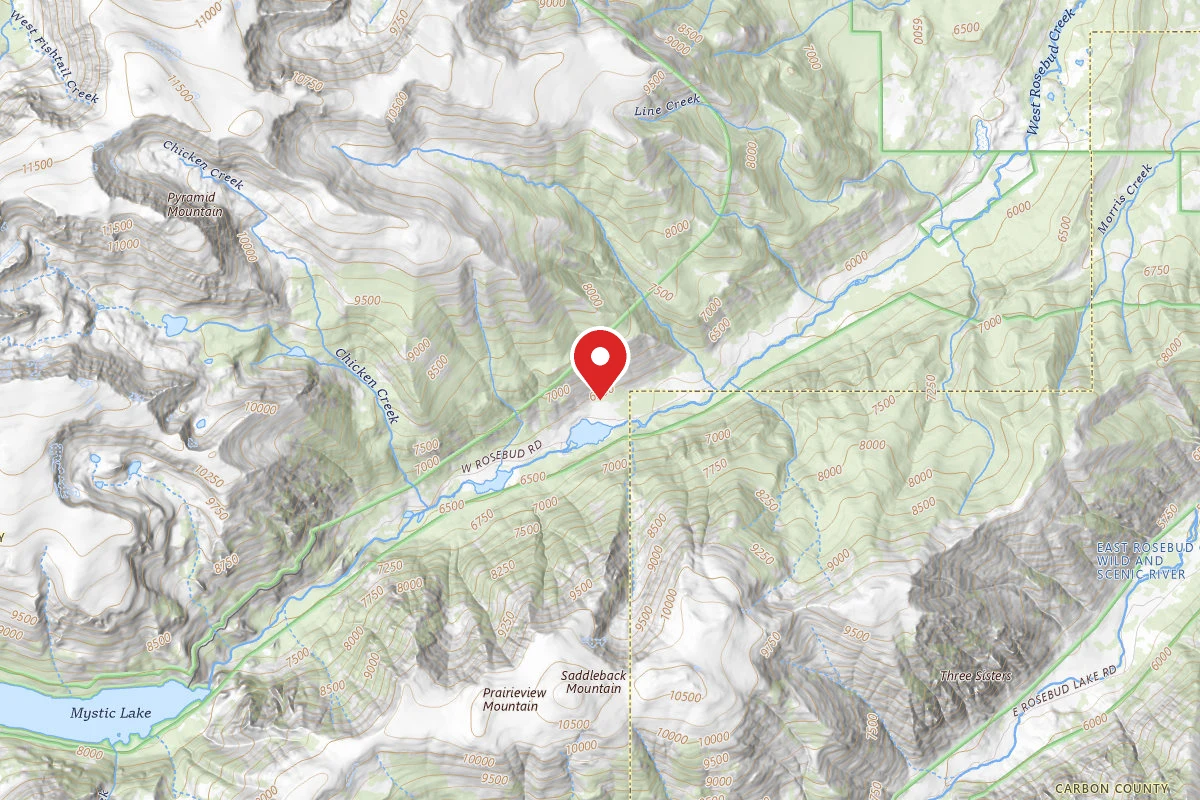 Custer Gallatin Dispersed Campsite BRD2072-009