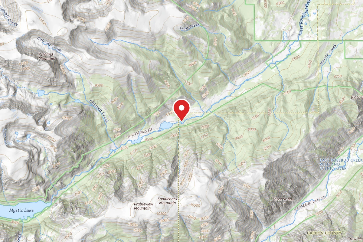 Custer Gallatin Dispersed Campsite BRD2072-010