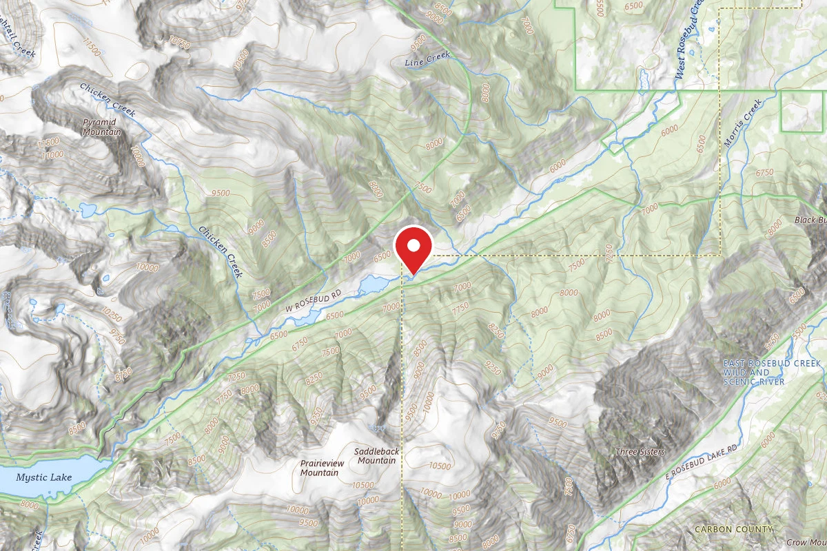 Custer Gallatin Dispersed Campsite BRD2072-012
