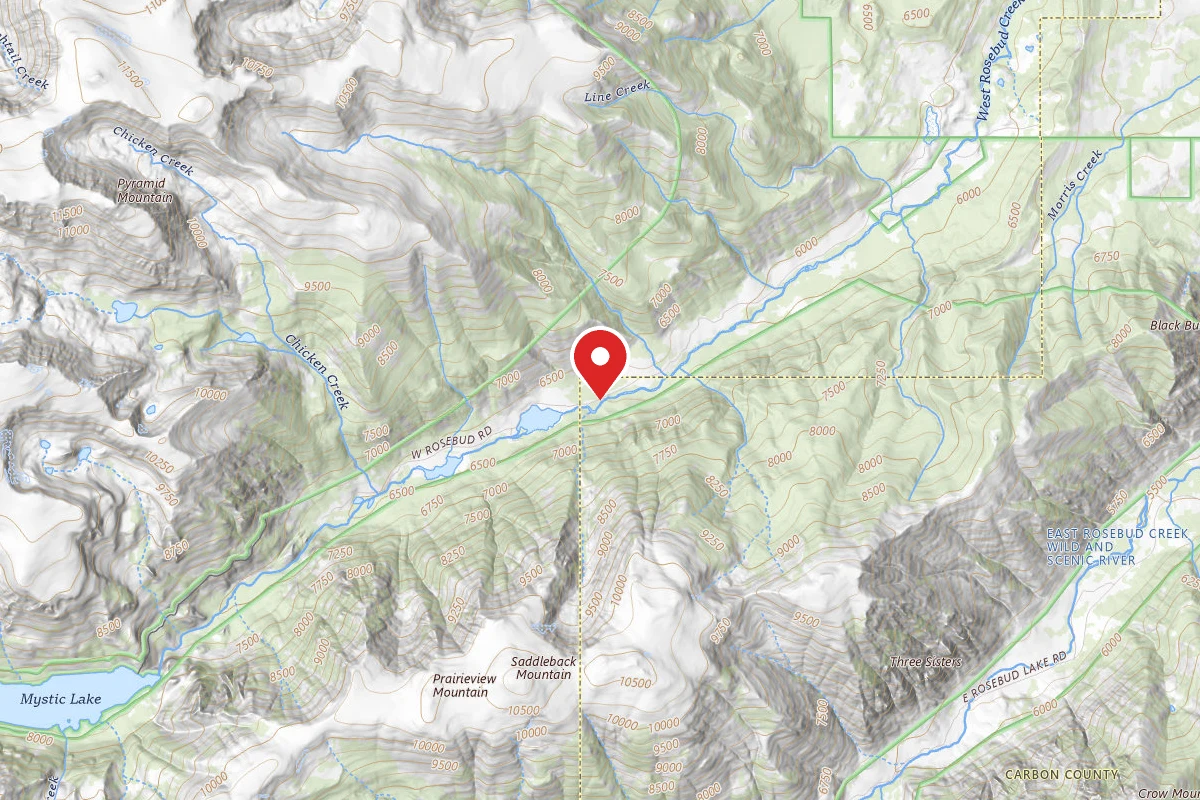 Custer Gallatin Dispersed Campsite BRD2072-015