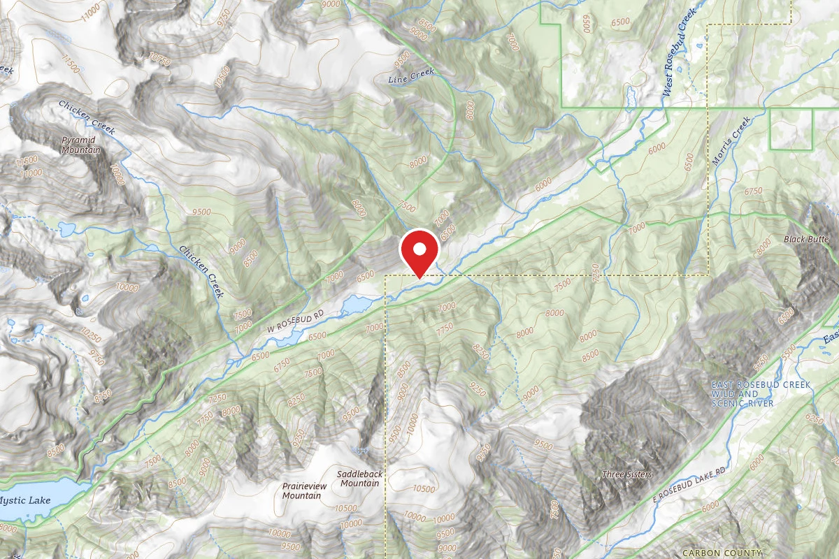 Custer Gallatin Dispersed Campsite BRD2072-018