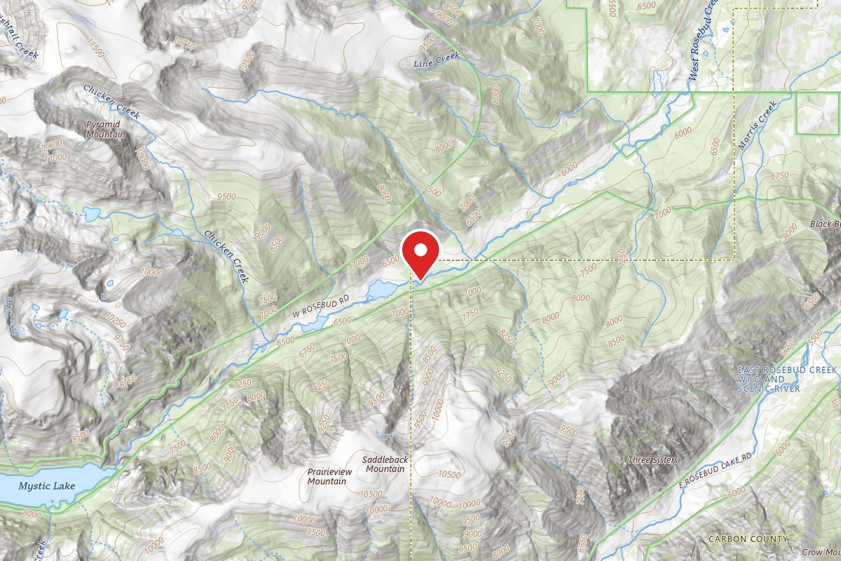 Custer Gallatin Dispersed Campsite BRD2072-011