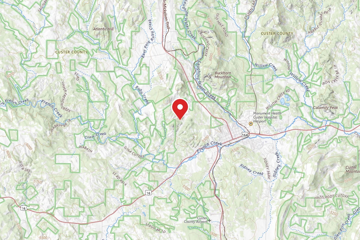 Lost Bison Cabin