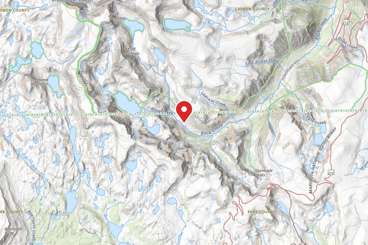 Custer Gallatin Dispersed Campsite BRD2421-058