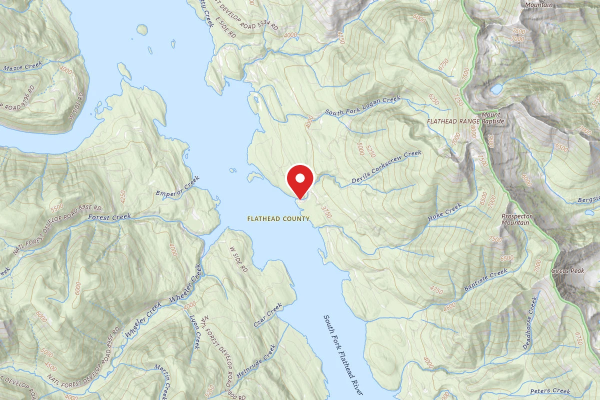Devil's Corkscrew Campground