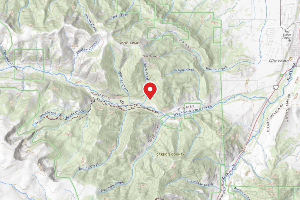 Custer Gallatin Dispersed Campsite BRD20712-001