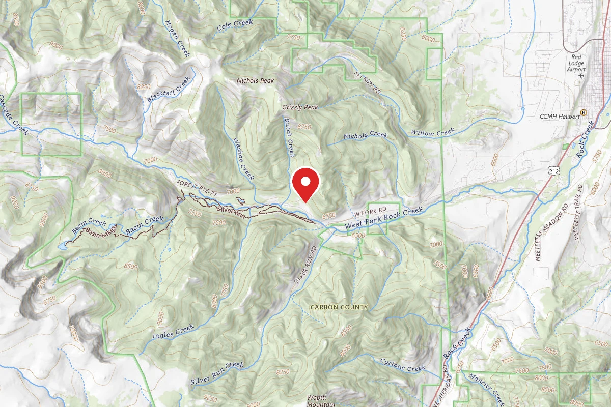 Custer Gallatin Dispersed Campsite BRD20712A-002