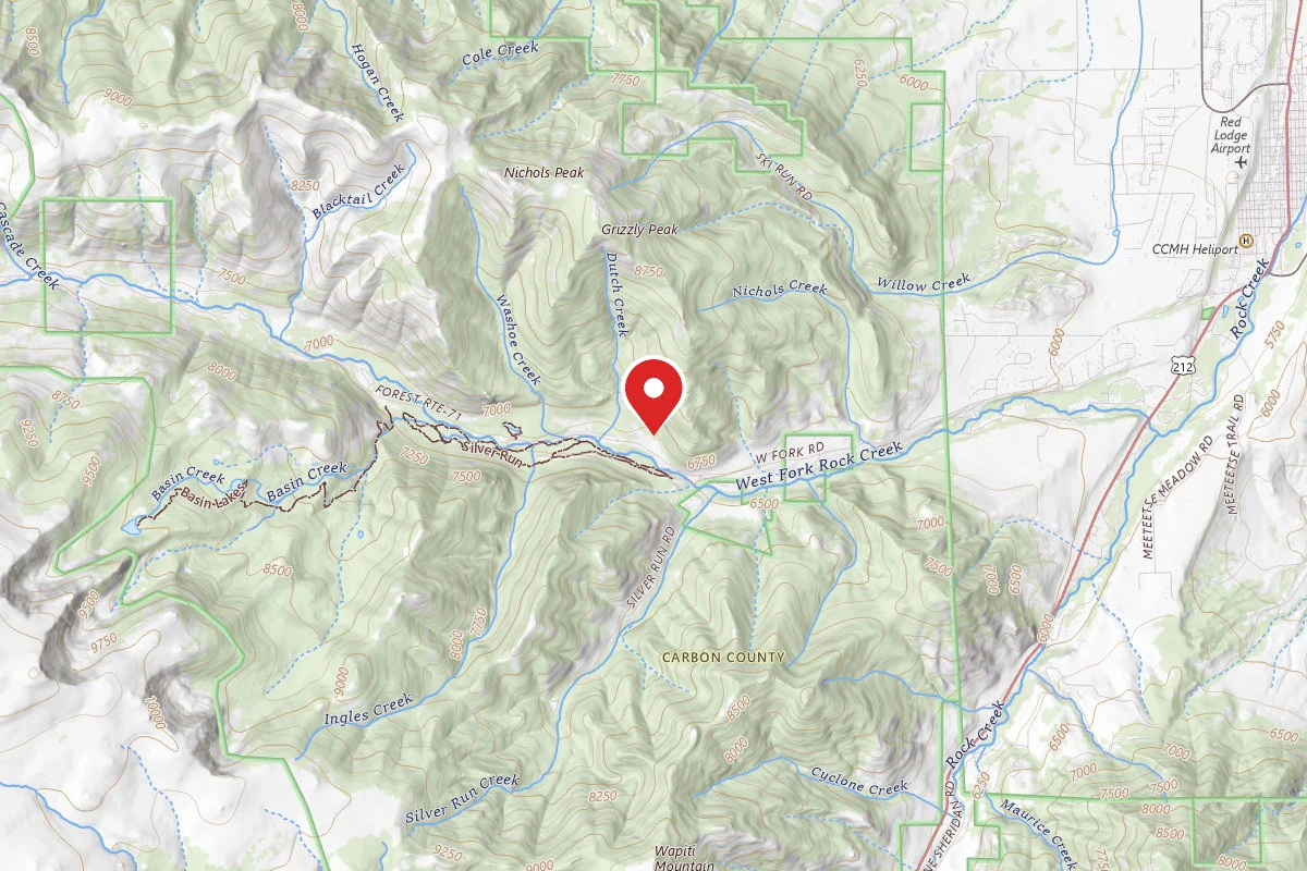 Custer Gallatin Dispersed Campsite BRD20712A-003