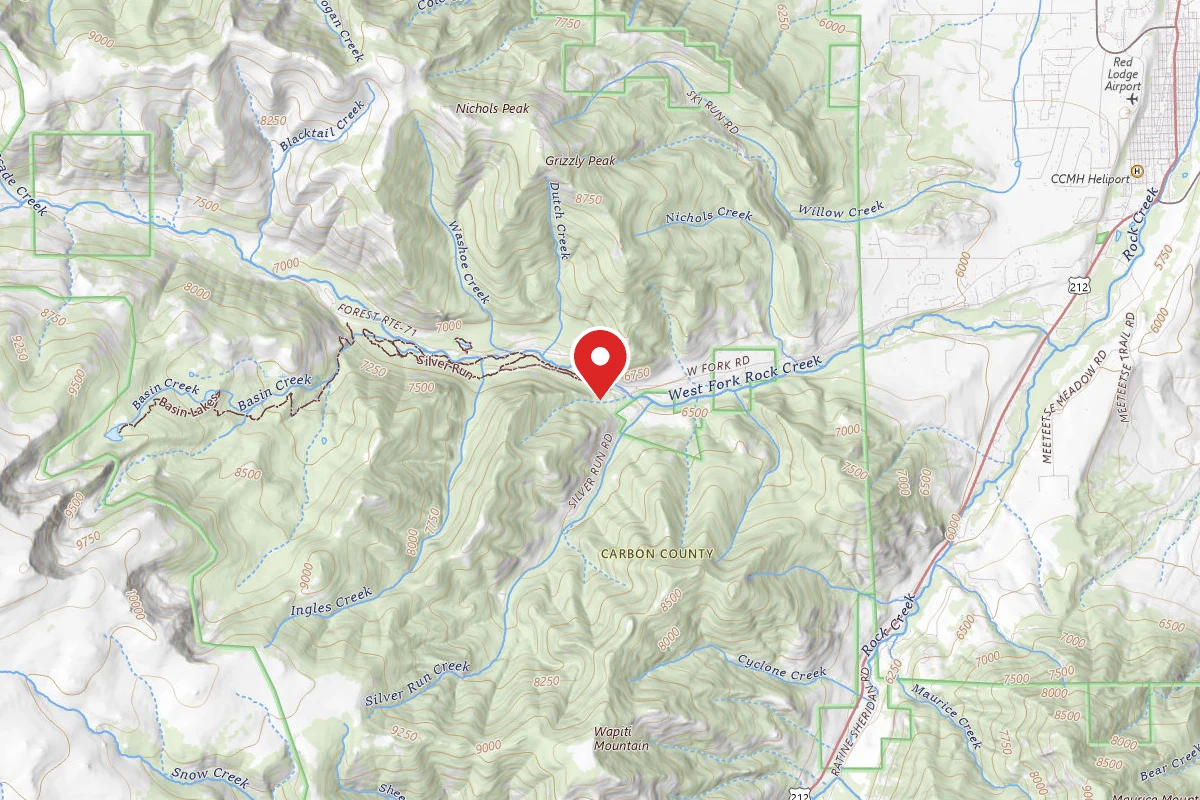 Custer Gallatin Dispersed Campsite BRD24763-001