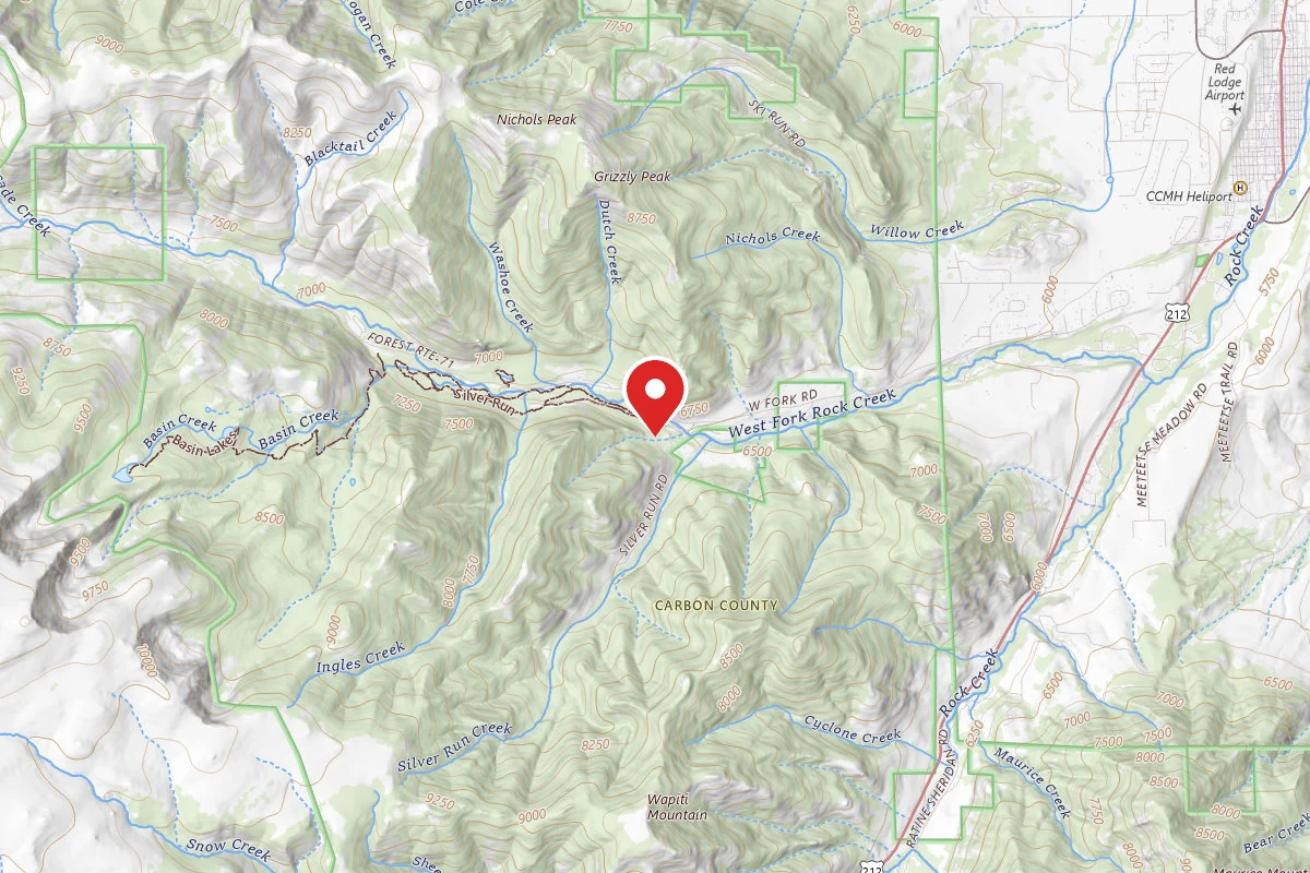 Custer Gallatin Dispersed Campsite BRD24763-002