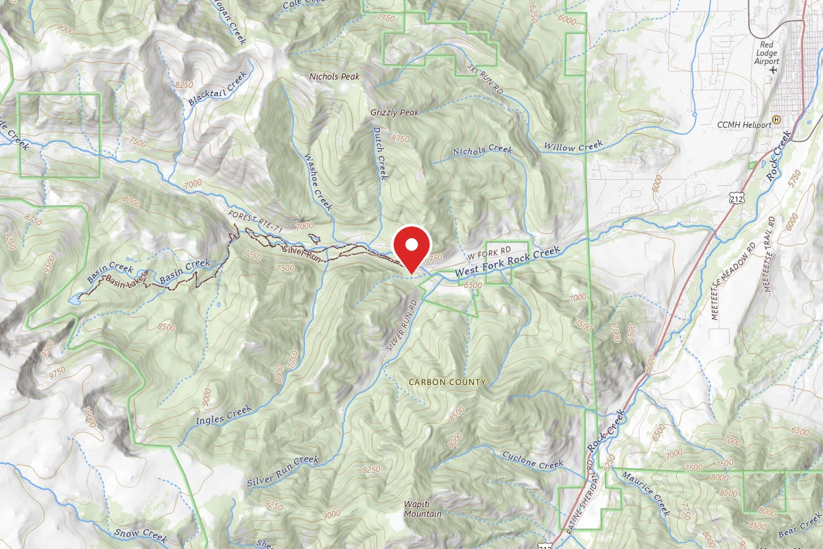 Custer Gallatin Dispersed Campsite BRD24763-005
