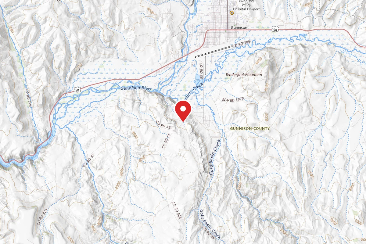 Hartman’s Rocks Dispersed Site