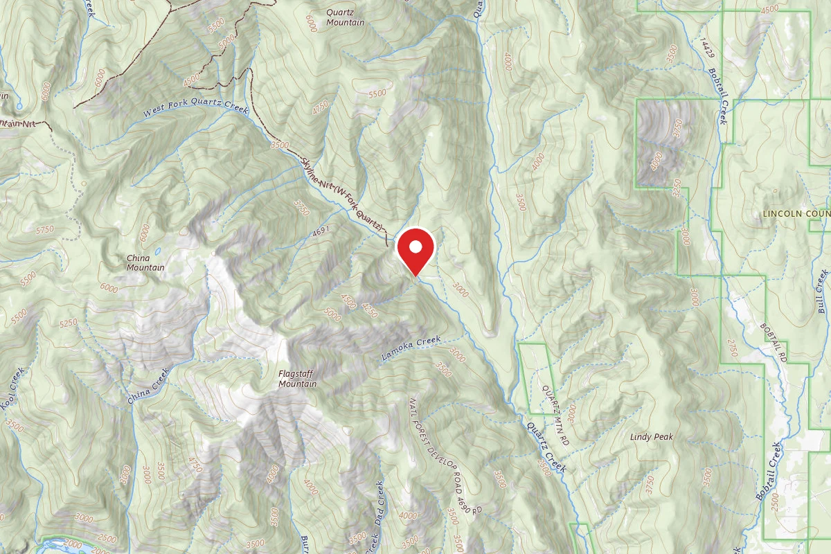 Kootenai Dispersed Campsite 4690RD-5010