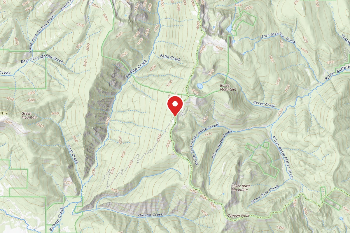 Kootenai Dispersed Campsite 594RD-5001