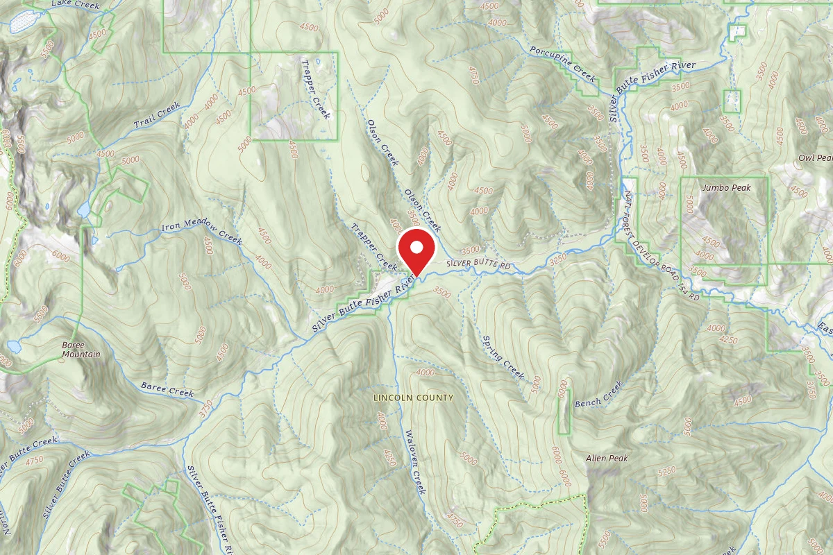 Kootenai Dispersed Campsite RD 148 SITE 9