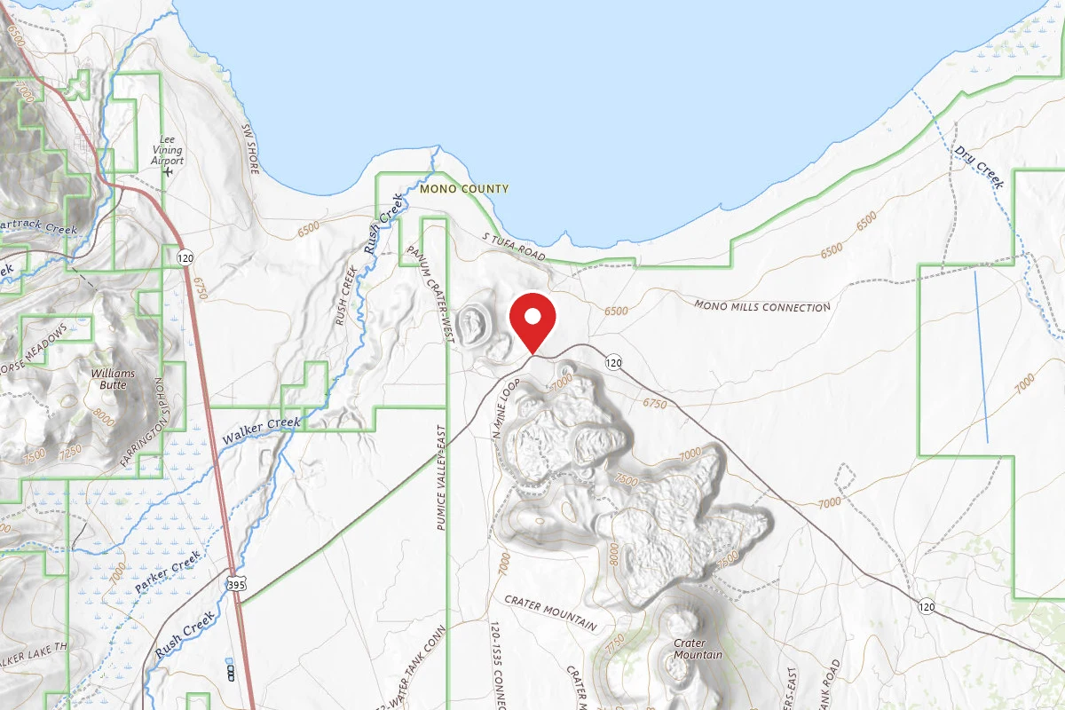 Inyo NF Dispersed - Owens River Road