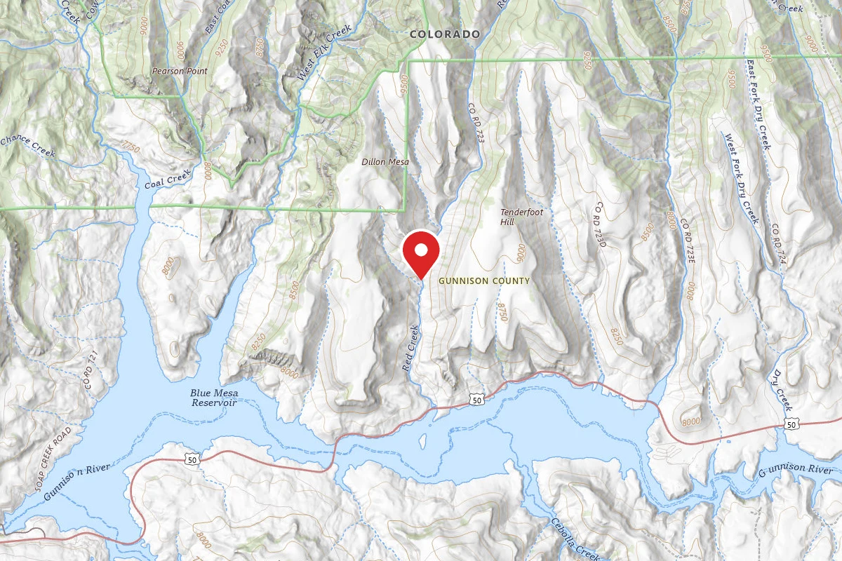 Red Creek Rd Dispersed Camping