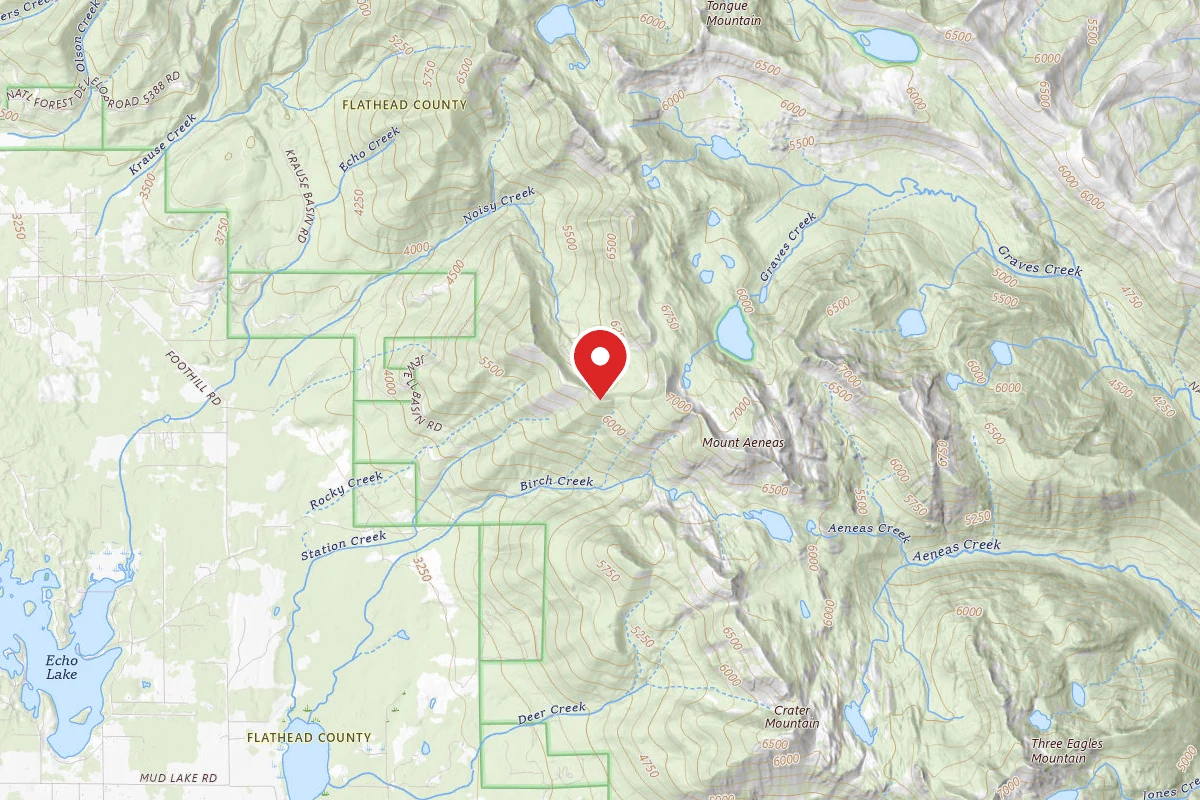 Flathead Dispersed Campsite RADIO FACILITY 001
