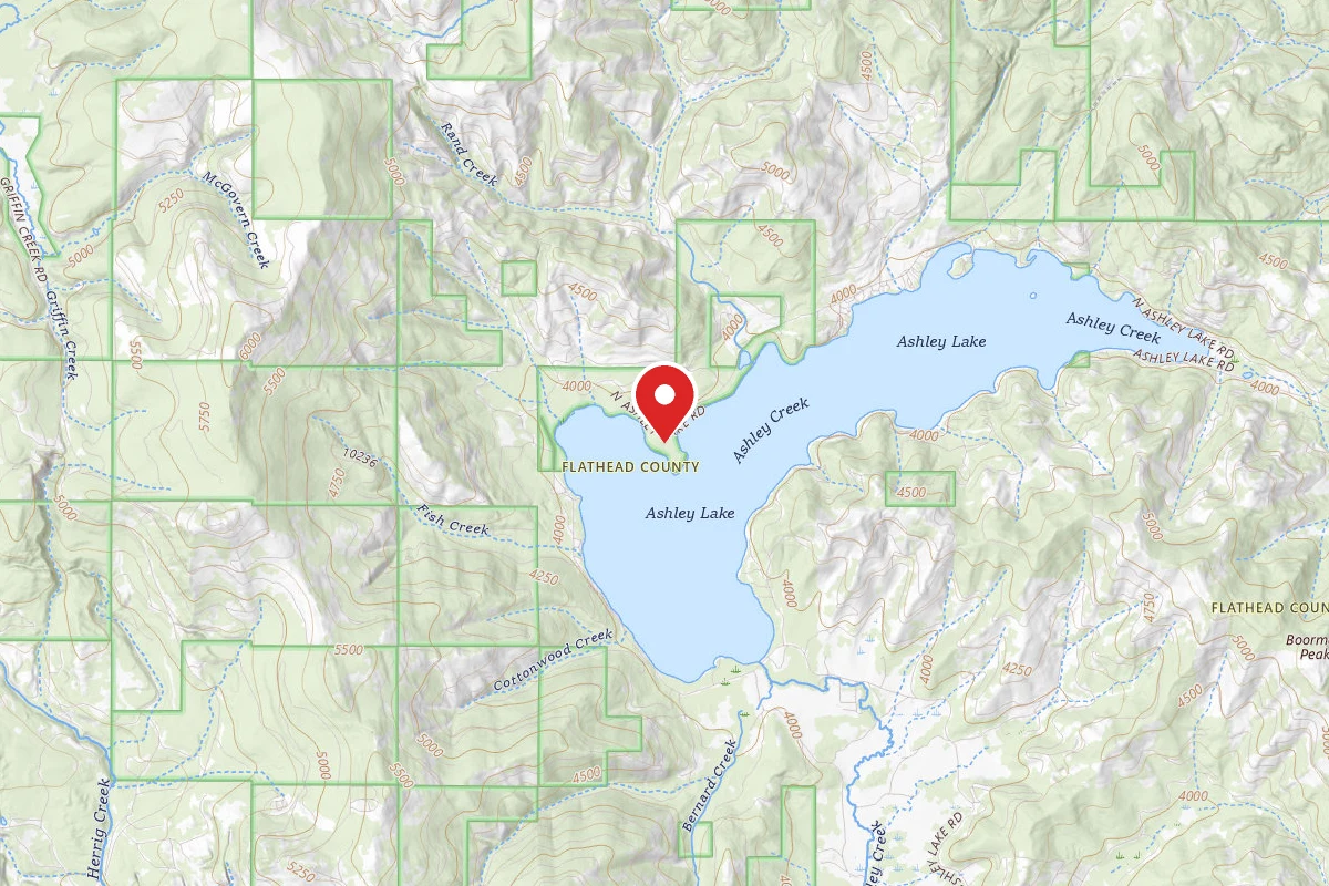Flathead Dispersed Campsite ASHLEY -3