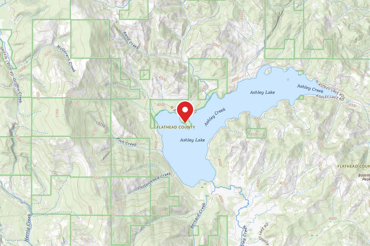 Flathead Dispersed Campsite ASHLEY -4
