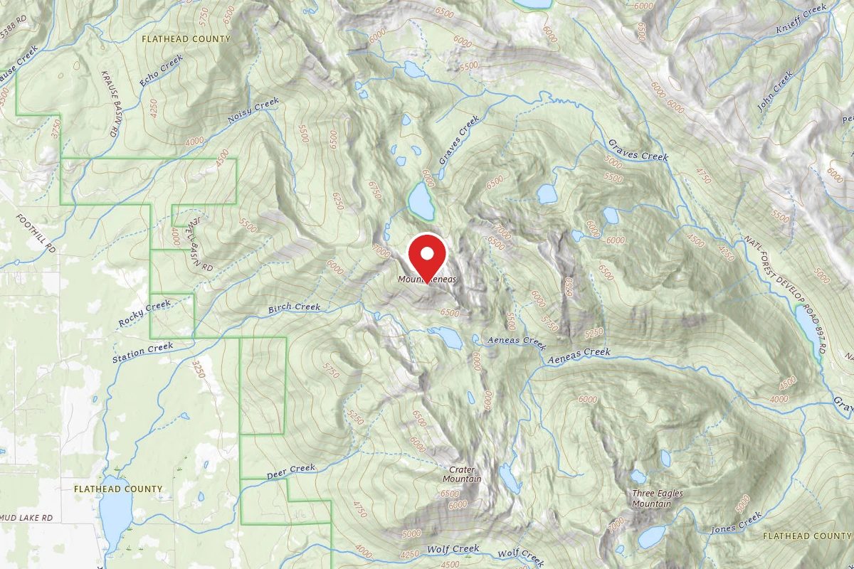 Flathead Dispersed Campsite ANNEAS 006