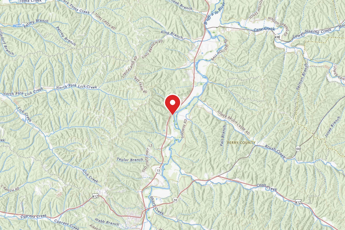 River Rebels, Buffalo River Outpost