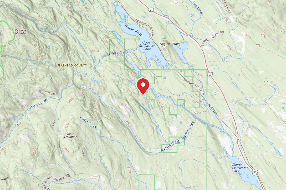 Flathead Dispersed Campsite MARTIN-1